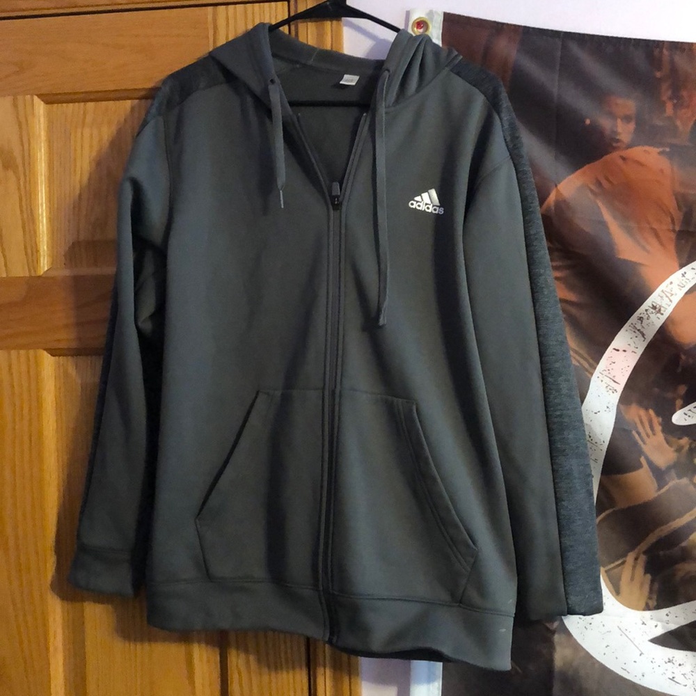 Boys Addis’s grey zip up